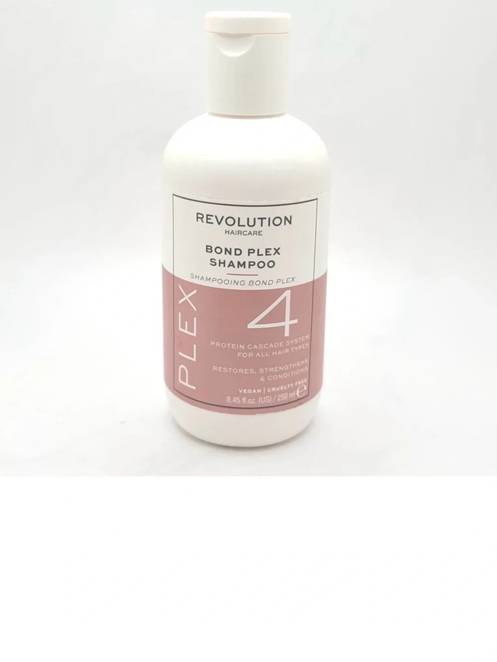 Revolution Bond Plex Shampoo - Rose Metallic & White